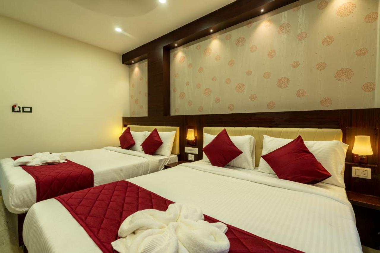Hotel Daan Regency Thrissur Exterior foto