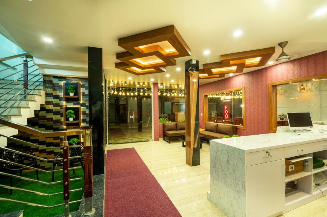 Hotel Daan Regency Thrissur Exterior foto
