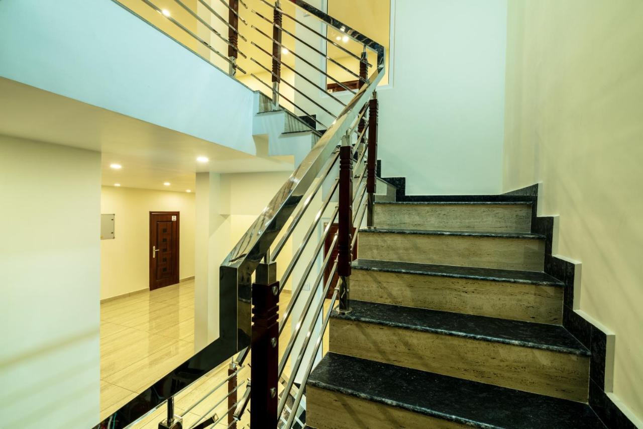 Hotel Daan Regency Thrissur Exterior foto