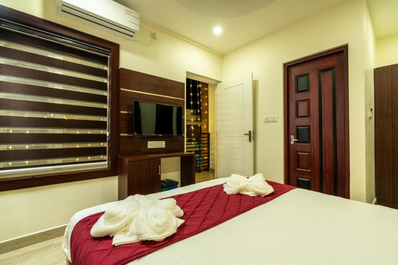 Hotel Daan Regency Thrissur Exterior foto